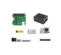 PCIe A M.2 HAT+para 5 Gen2 Gen3 NVME SSD 2230/2242 M Key Placa de Expansión PCIE GPIO para Kit RPI5 256 GB