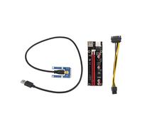 PCIe a PCI Express 16X Riser para Computadora PortáTil Tarjeta GráFica Externa EXP GDC BTC Miner MPCIe a PCI-E Ranura Tarjeta de MineríA