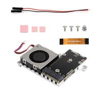 PCIe a placa de expansión con gestión mejorada del calor para 5 cajas de refrigeración activa
