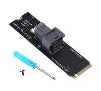 PCIE a SFF-8643 NVME controlador de host PCIe tarjeta de expansión SFF-8643 tarjeta adaptadora de disco duro para PC accesorios de escritorio
