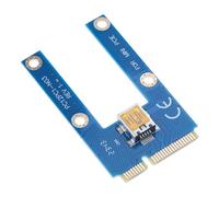 PCIE - Adaptador convertidor Pci para tarjeta Express 1X a 16X, cable de extensión USB para BTC Mining Pcie Card Adapter