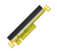 Pcie - Adaptador de tarjeta extensor de 8X a 16X para extensión de tarjeta gráfica, transmisión estable, amplia compatibilidad