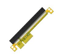 Pcie - Adaptador de tarjeta extensora 4X a 16X para extensión de tarjeta gráfica, transmisión estable, amplia compatibilidad