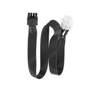 PCIE CPU 8pin Male to 8Pin 4+4P Male Power Cable Graphics Card 8pins Extension Cord for LEADEX G650 G1000 Multicolor