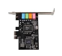 PCIE Express 5.1chcmI8738 - Tarjeta de sonido de audio con soporte de perfil bajo