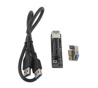 Pcie Extension Cable, Pcie Riser Cable Pcie Extender PCI E X1 Interface Extension Cable PCI E4X Extension Cable Motherboard Extension Cable