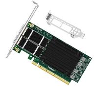 PCIE GEN 4.0 X16 Interfaz a 2 puertos ópticos QSFP28 de 100GbE, adaptador de red RDMA inteligente, adaptador Ethernet de tarjeta NIC, Mellanox ConnectX-5 EX MT28808A0 2X QSFP28 100Gb/s controlador