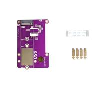 PCIE M.2 NVME - Placa de expansión SSD para RPI5 compatible con puerto PCIExpress Gen3