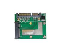 PCIE MSATA - Tarjeta adaptadora de disco sólido a 2.5 pulgadas para un fácil almacenamiento, convertidores de expansión, tarjeta de módulo, configuración simple, adaptador Plug and Play