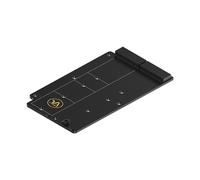 PCIe NVMe Adapters For 5 with Enhanceds Data Transfer Stability and 2280 HDDs Compatibility Two NVMe SSD Expansion Board PCB