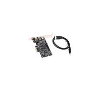 PCIE PCI-E Firewire IEEE 1394 2+1 3Port Controller Card for Desktop Computer