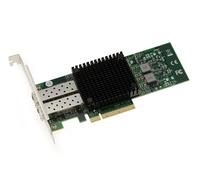 Pcie Red Lan 10G Fibra Sfp+ 2 Puertos - Chipset Mellanox X-3 - 10Gbe Ethernet