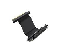 pcie Riser PCI-E 3.0 16X PCI Express 16x tarjeta de cable flexible de alta velocidad adaptador de puerto de extensión tarjeta elevadora 1 ranura 20 cm