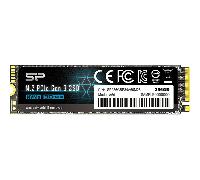 DISCO SOLIDO SSD SILICON POWER P34A60 256GB PCI-E M.2 2280 NVME