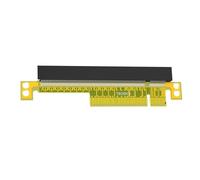 Pcie - Tarjeta adaptador extensor 8X a X16 de alta compatibilidad, convertidor de tarjetas gráficas, mejora la gestión del calor, transferencia estable, extensor PCIe macho a hembra