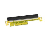 Pcie - Tarjeta adaptador extensor 8X a X16 de alta compatibilidad, convertidor de tarjetas gráficas que mejora la gestión del calor y transferencia estable