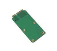 PCIE - Tarjeta de protección de prueba para miniture, adaptador PCIE para conectores de daños en cualquier dispositivo, tarjeta de conversión dorada