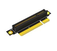 PCIE - Tarjeta elevadora de adaptadores de 90 grados, tarjeta convertidora para servidores 1U/2U, centro de datos de computadora, entorno