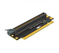 PCIE - Tarjeta elevadora de adaptadores de 90 grados, tarjeta convertidora para servidores 1U/2U, centro de datos de computadora, entorno