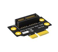 PCIE - Tarjeta elevadora de adaptadores de 90 grados, tarjeta convertidora para servidores 1U/2U, centro de datos de computadora, entorno
