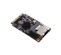 PCIe to 4-Port 6Gbps for SFF-8087 Expansion Card Straight Through for PCIe WiFi ASM1064 Chip Not for SAS