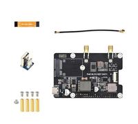 Pcie To E KEY con alimentación a través de Ethernet, compatible con tarjeta de red compatible con Bluetooth, placa adaptadora de llave E