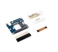 PCIe To M.2 Adapter Board Compatible with Raspberry Pi 5,Supports NVMe Protocol 2230/2242 Size M.2 Solid State Drive,Supports Gen2 and Gen3 Modes, High-Speed Reading/Writing