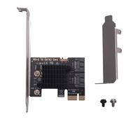 PCIe una 3,0 6G SSD Adaptador PCI-E PCI Express X1 Controlador Tarjeta de ExpansióN Elevador AñAdir en Tarjeta Tarjeta de MineríA