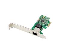 PCIe X1 to Single Port RJ45 Gigabit Ethernet NIC Network Card 1000M PCI-e RJ45 Network Card I211AT Chipset LAN