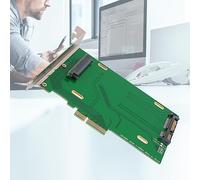 PCIe x4 to 2.5in NVMe U.2 SSD Riser Card for Intel 750 P3700 | SF8639 Interface Adapter, PCIe 3.0 x4 Signal Transfer, Samsung PM963 Compatibility