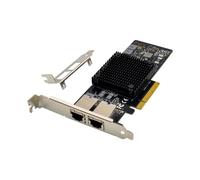 Pcie x8 dual rj45 10 gbe x550