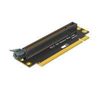 PCIE16X tarjeta adaptador inversa integrada de alta velocidad de transferencia de datos para placa base de escritorio