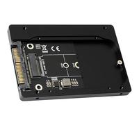 PCIe3.0 - Adaptador de disco sólido de aluminio para conexión de puerto SFF 8639 y actualizaciones de servidor