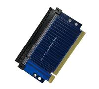 PCIE4.0 Gen4 16GT/s Placa adaptadora PCIE4.0 16X Tarjeta elevadora PCIE164 Altura 3.0-5.0 cm Accesorios de desarrollo