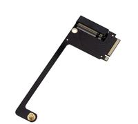 PCIE4.0 para Rog Ally SSD Adaptador de Tarjeta de Memoria Tarjeta de Transferencia de 90 ° M2 Transfercard para Rog Ally Tarjeta de Mano Accesorios (Largo)