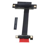 PCIExpress - Tarjeta adaptadora PCIE 4 a 1X, cable de extensión PCIE 4 a 1X, fácil instalación para actualizaciones de PC, transferencia de datos de alta velocidad