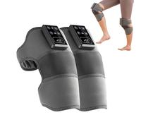 Pcingsia - Almohadilla térmica para rodillas con masaje, almohadilla de masaje térmica para rodillas, almohadilla de rodilla térmica con batería de alta capacidad de 3000mAh para pantorrillas, medias