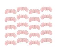 Pcingsia Almohadillas acolchadas para el talón, 10 pares de protectores de talón para zapatos, almohadilla acolchada de fuerte adherencia, almohadilla de protección de talón de 6 mm