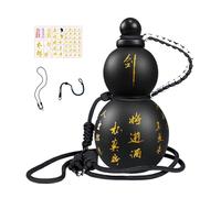 Pcingsia Botella de agua de calabaza, botella de agua de calabaza china de 800 ml, botellas de agua únicas con tapa, hervidor de licor, recipiente para bebidas