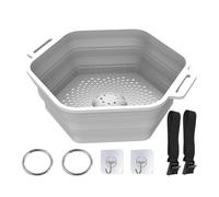 Pcingsia Ducha de baño de hielo, accesorio de cabezal de ducha para baño de hielo, enfriador de agua plegable para baño de hielo, accesorio de ducha de hielo, baño de hielo portátil de enfriamiento