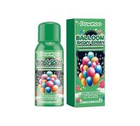 Pcingsia Spray de alto brillo para globos de látex, elegante acabado brillante, abrillantador para spray duradero, abrillantador de globos de 100 ml para spray duradero, brillo instantáneo de alto