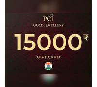 PCJ Gold Coin Gift Card 15000 INR Key - INDIA