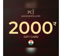 PCJ Gold Coin Gift Card 2000 INR Key - INDIA