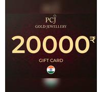 PCJ Gold Coin Gift Card 20000 INR Key - INDIA