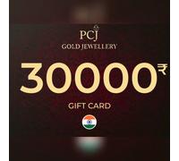 PCJ Gold Coin Gift Card 30000 INR Key - INDIA
