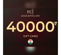 PCJ Gold Coin Gift Card 40000 INR Key - INDIA