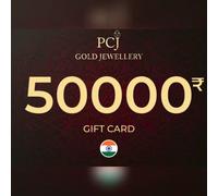 PCJ Gold Coin Gift Card 50000 INR Key - INDIA