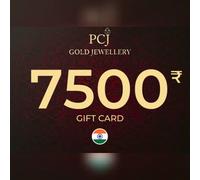 PCJ Gold Coin Gift Card 7500 INR Key - INDIA
