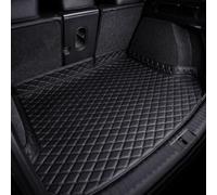 PCKMYKNUG Alfombra Maletero Coche para POLESTAR 4 2024 2025 | Borde Elevado 3D Anti-Desbordamiento, Cuero PU Impermeable Anti-Arañazos 5 Capas para Equipaje, Deporte y Camping