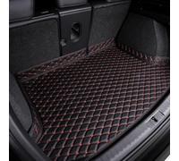 PCKMYKNUG Alfombra Maletero Coche para POLESTAR 4 2024 2025 | Borde Elevado 3D Anti-Desbordamiento, Cuero PU Impermeable Anti-Arañazos 5 Capas para Equipaje, Deporte y Camping